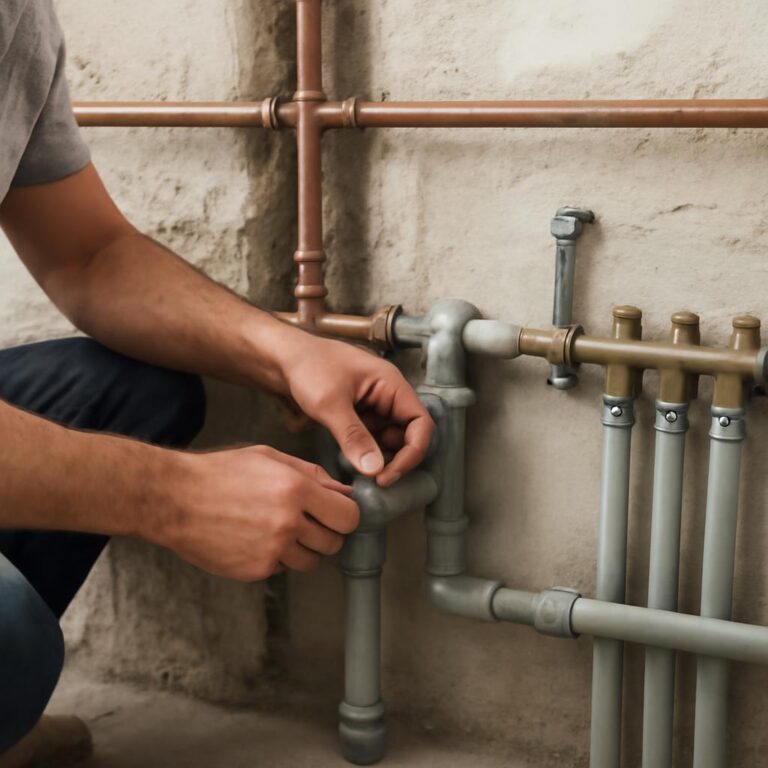 Разводка водопровода в доме