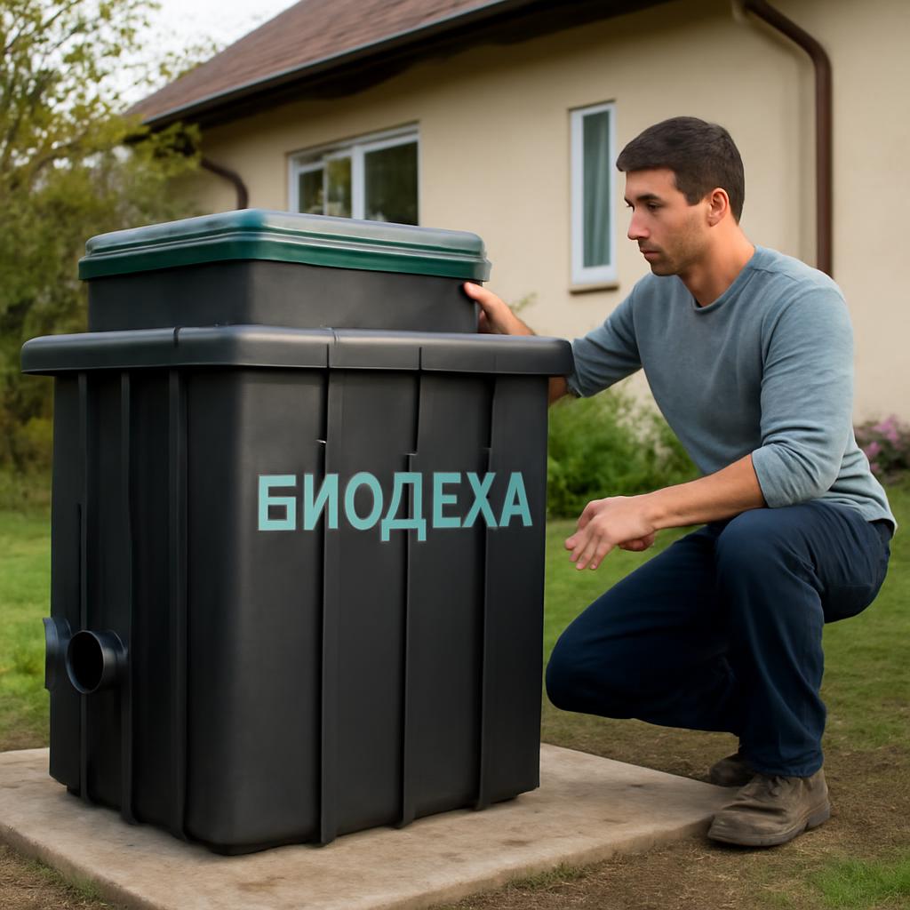 Септик БИОДЕКА